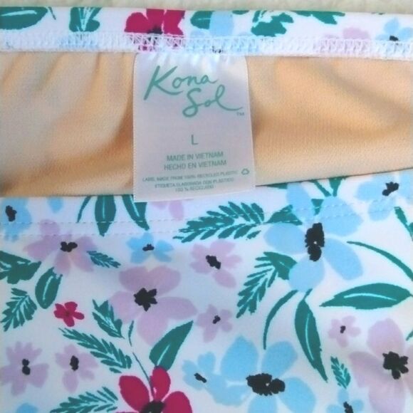 NWT Kona Sol Hipster Swim Panty Large - Picture 4 of 5